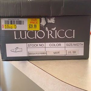 Lucio Ricci Men’s Dress Shoe
